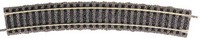 Fleischmann 6138 H0 - Gebogen rail 18° buiten diameter cirkel 1327 mm 1stuks