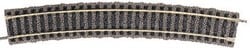 Fleischmann 6138 H0 - Gebogen rail 18° buiten diameter cirkel 1327 mm 1stuks