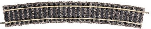 Fleischmann 6138 H0 - Gebogen rail 18° buiten diameter cirkel 1327 mm 1stuks