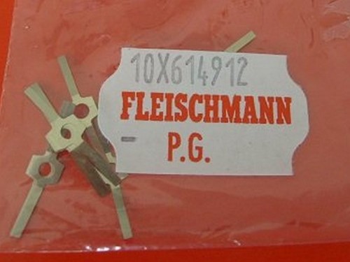 Fleischmann 00614912 N - Stroomafnemer voor rijtuigen L=21 mm (1stuks)