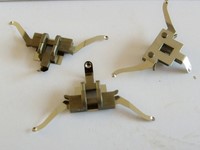 Fleischmann 614954  - Radkontakt + Traeger Personenw. (00614954)
