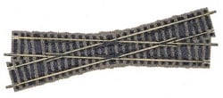 Fleischmann 6163 H0 - Kruising 18° rechts 200 mm 1stuks