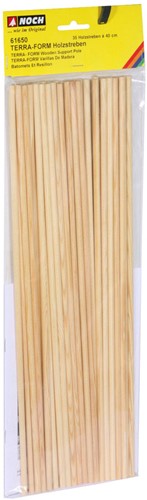 Noch 61650  - Dragers / palen, Terra Form