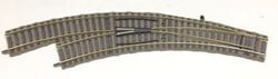 Fleischmann 6174 H0 - Wissel links gebogen handbediening 1stuks