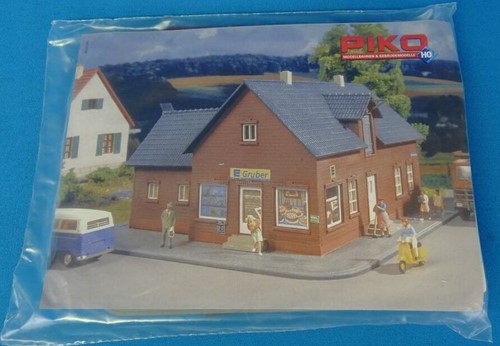 Piko 61915 H0 - Supermarkt Edeka Gruber (Poly Bag)