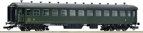 Roco 6200005 H0 - Express train coach 2nd class, SNCF