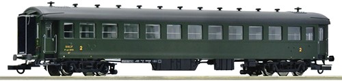 Roco 6200006 H0 - Express train coach 2nd class, SNCF