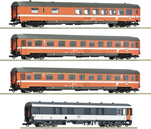 Roco 6200077 H0 - 4-delige Set Arlberg-Express #1