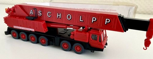 Wiking 63240 H0 - Grove Auto Kraan ""A. Scholpp"
