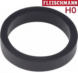 Fleischmann 648006 H0 - Haftringsatz H0 10 Stk. Diameter 9,9 mm - Breedte 1,3 mm 