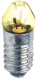 Fleischmann 6530  - Gluehlampe m. Schraubf.15V 65mA (00006530)