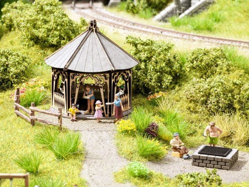 Noch 65612 H0 - Thema-Set BBQ Hut