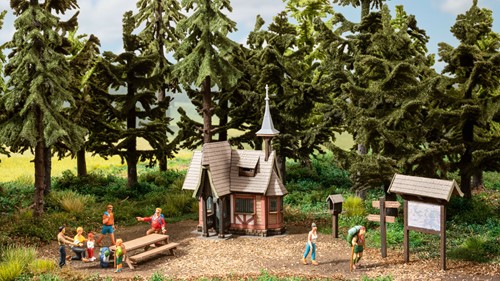 Noch 65617 H0 - Wandeling naar het heksenhuis (Thema set)