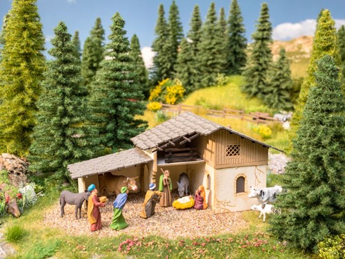 Noch 65620 H0 - Kerststal (Thema set)