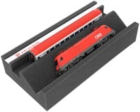 Feldherr JEMFMF070 H0 TT - Premium Locomotief Werkbank met Magneetstrip en Extra Onderhoud ruimte