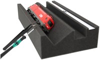 Feldherr JEMFMF070 H0 TT - Premium Locomotief Werkbank met Magneetstrip en Extra Onderhoud ruimte-2