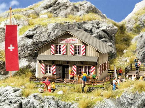 Noch 65800 H0 - Bergrestaurant Grosser Mythen