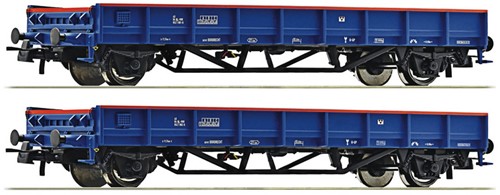 Roco 6600046 H0 - 2-Delige set Goederenwagens VolkerraiL