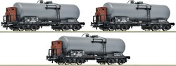 Roco 6600062 H0 - 3-delige Set Ketelwagens DRG