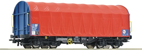 Roco 6600085 H0 - Sliding tarpaulin wagon, Schuifzeilwagen, type Shimmns,  OnRail. 