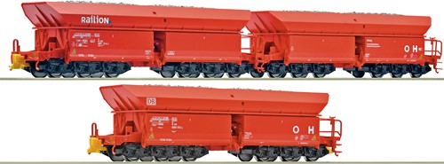 Roco 6600271 - 3-delige Set Erstwagens DB AG #2