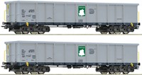 Roco 6600295 H0 - 2-delige set Eanos Ketelwagen