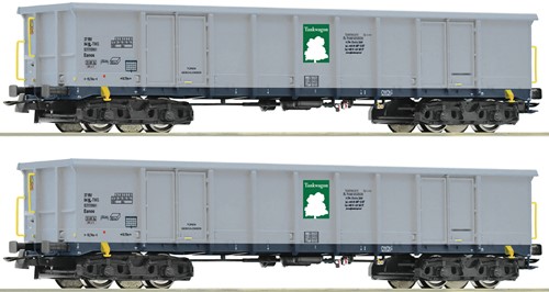 Roco 6600295 H0 - 2-delige set Eanos Ketelwagen