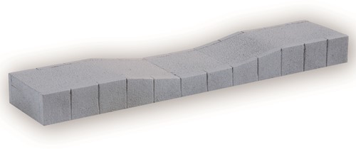 Noch 66014 H0 - Perron tijdperk III – IV met spoortoegang