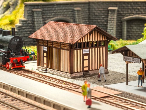Noch 66103 H0 - Toiletgebouw Honau