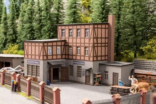 Noch 66316 H0 - Loodgieter Oswald + Zonen