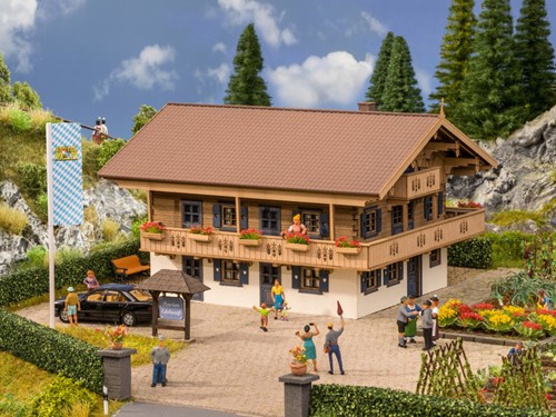 Noch 66405 H0 - Vakantiehuis, Edelweiss