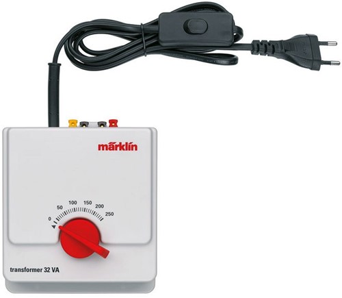 Märklin 66470 H0 - Veiligheidstransformator 230 Volt. 32 VA