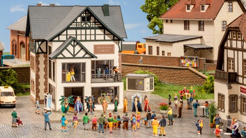 Noch 66501 H0 - Modewinkel + modeshow, micro-motion
