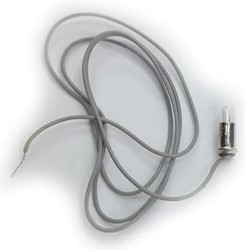 Fleischmann 66532  - FMZ Gluehlampe 24V 20mA m.S.rot (00066532)