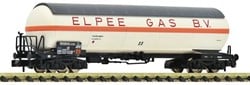 Fleischmann 6660117 N - Druckgaskesselwagen  type Zags 'Elpeegas' DB