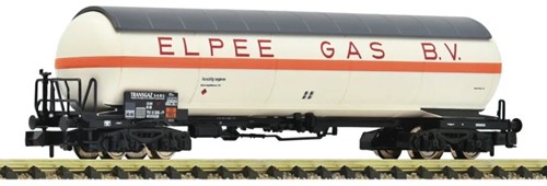 Fleischmann 6660117 N - Druckgaskesselwagen  type Zags 'Elpeegas' DB
