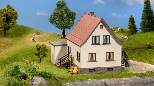 Noch 66606 H0 - Huis met garage