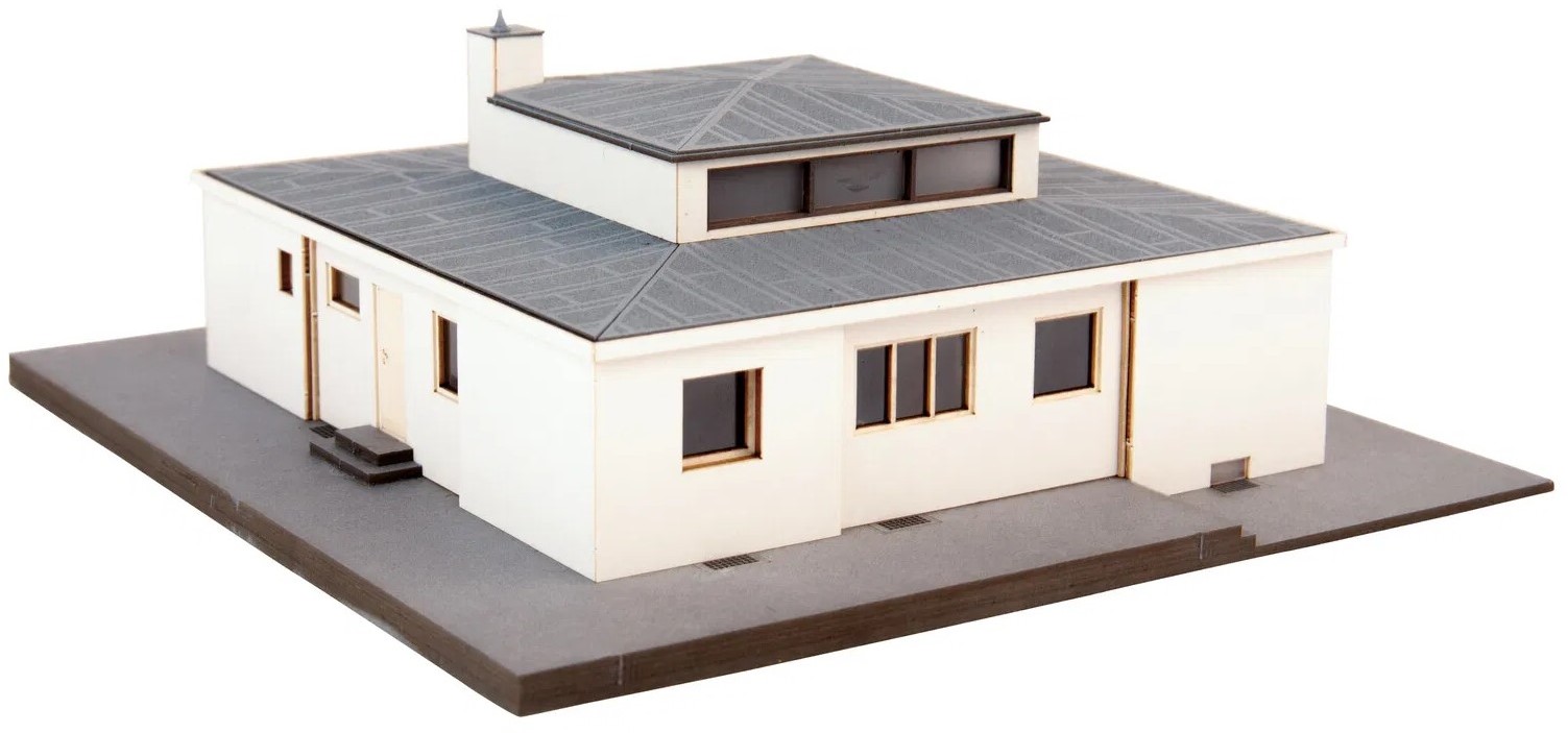 Maquette à Monter NOCH 66680 HO "Haus Am Horn" Bauhaus - Neuf Sous Blister