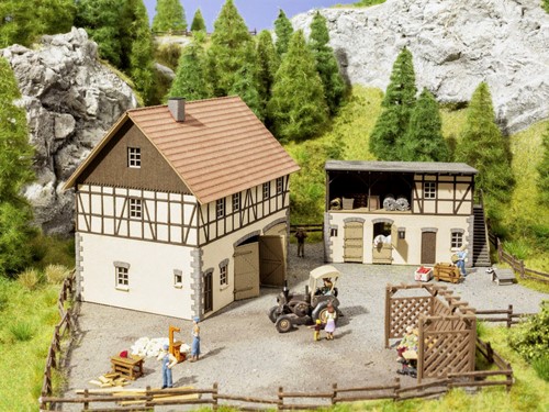 Noch 66713 H0 - Landgoed Franz Fuhrmann + Co.