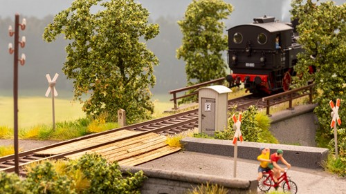 Noch 66811 H0 - Decoratie set Rechts en links van het spoor