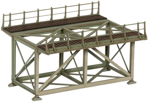 Noch 67023 H0 - Brug, enkelspoor, eerste deel-2