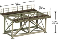 Noch 67023 H0 - Brug, enkelspoor, eerste deel-3