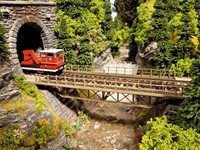 Noch 67024 H0 - Brugdeel of brugdek, recht
