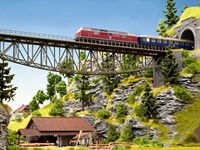 Noch 67027 H0 - Spoorbrug, staal