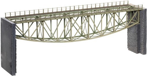 Noch 67027 H0 - Spoorbrug, staal-2