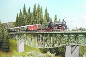 Noch - Modélisme Ferroviaire - Pile De Pont - Hauteur 19 Cm - 67032 - Jeux - Jouets