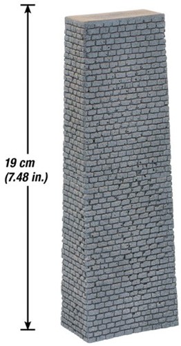 Noch 67032 H0 - Brugpijler, steen