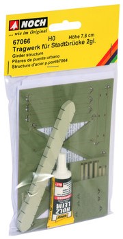 Noch 67066 H0 - Tragwerk, 2-gleisig