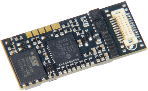 Fleischmann / Zimo 685602  - N-Sounddecoder, Next 18 (Zimo MX658N18)