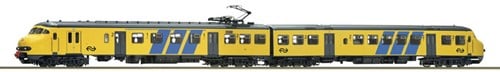 Roco 63139 H0 - E-Triebzug Plan V gelb Snd.-2